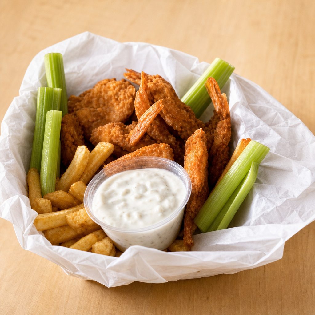 Shrimp Basket.