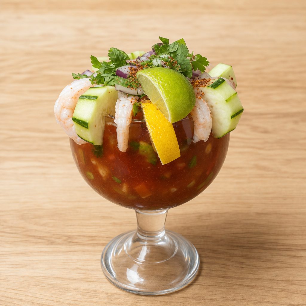 Shrimp Cocktail.