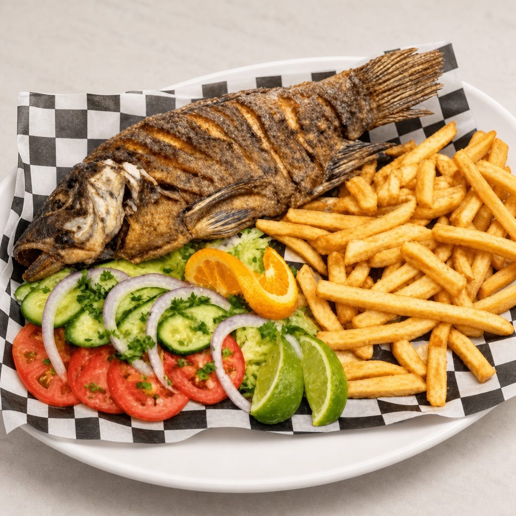 Mojarra Frita.