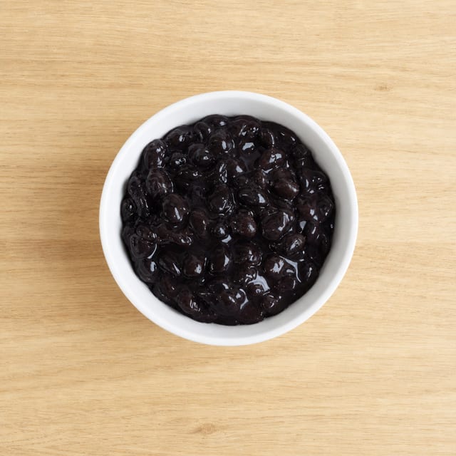 Black Beans.