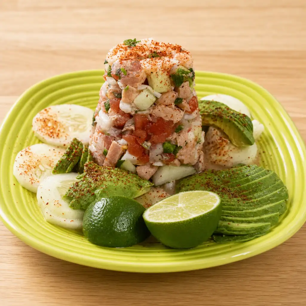 Ceviche.