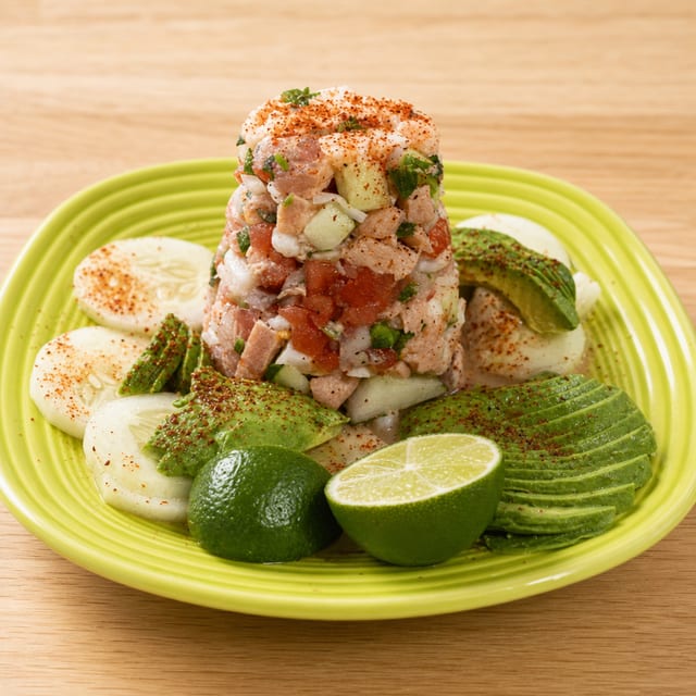 Ceviche.