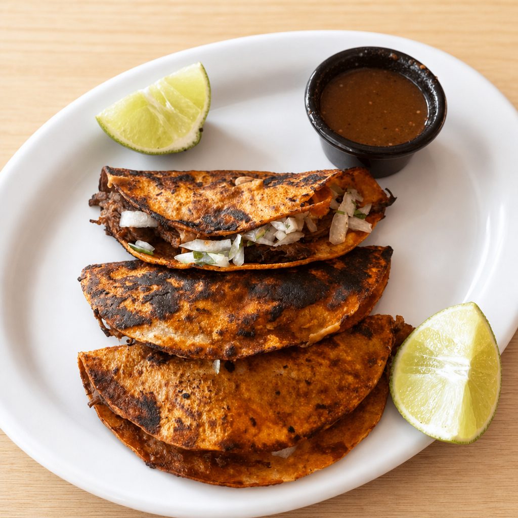 Tacos Barbacoa.
