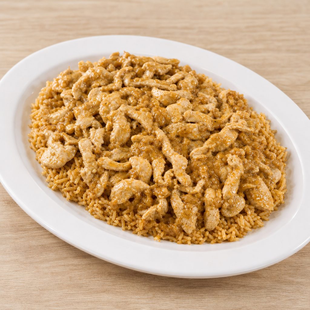 Grilled Chicken Plate.