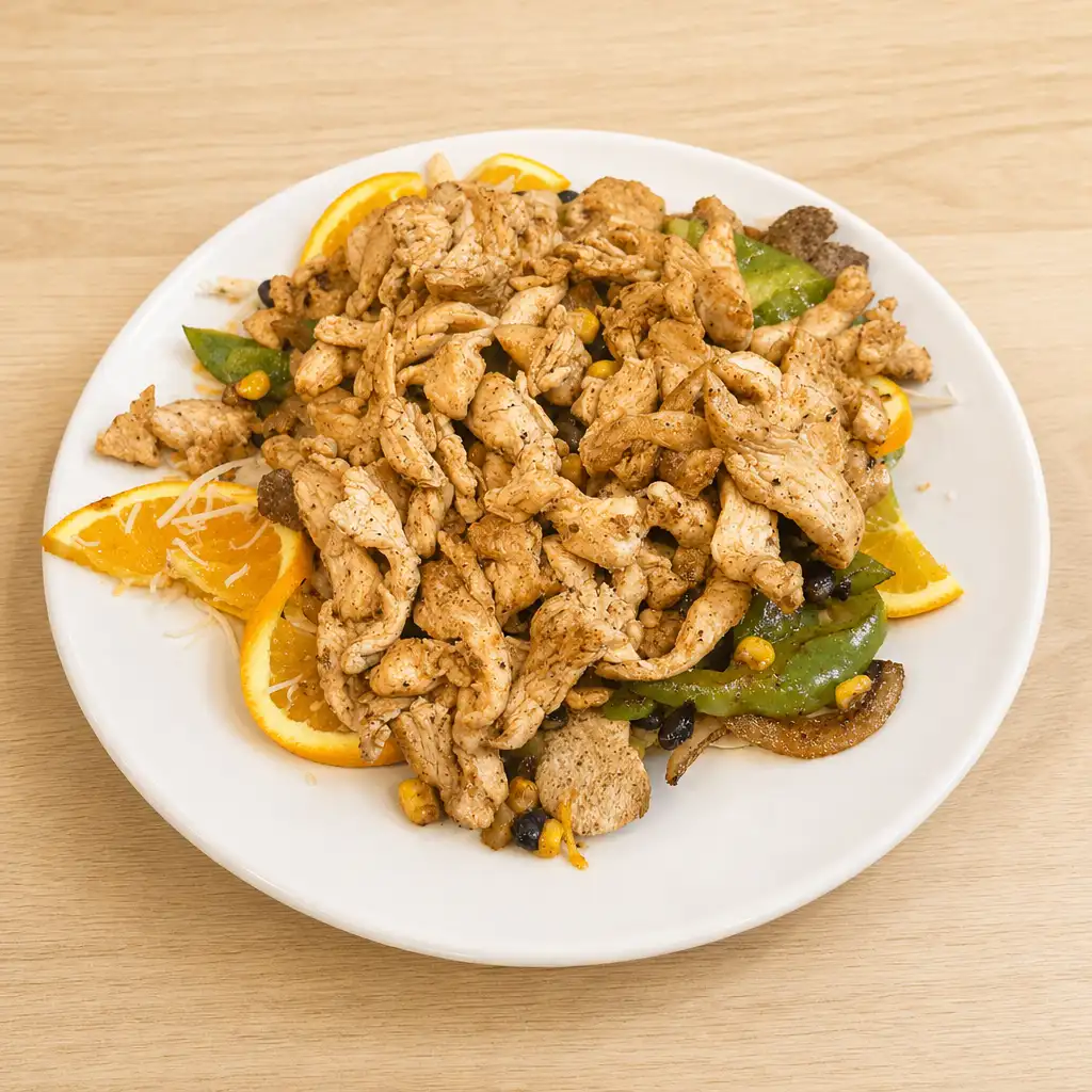 Grilled Chicken Salad.