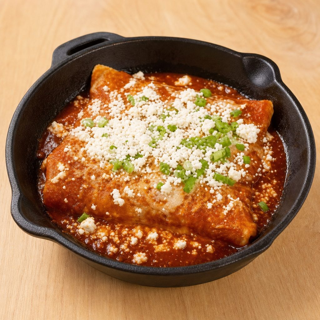 Enchiladas Cazerola Mexicana.