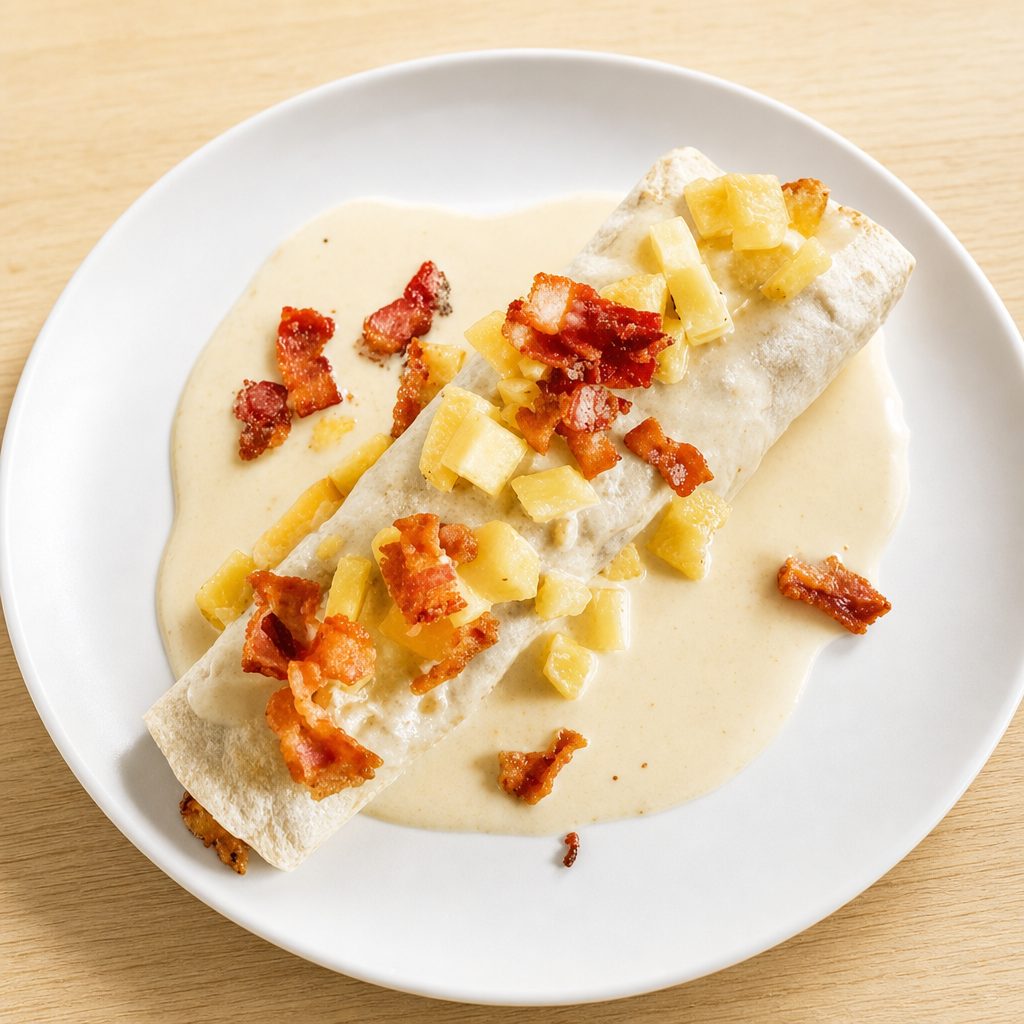 Ohio State Burrito.