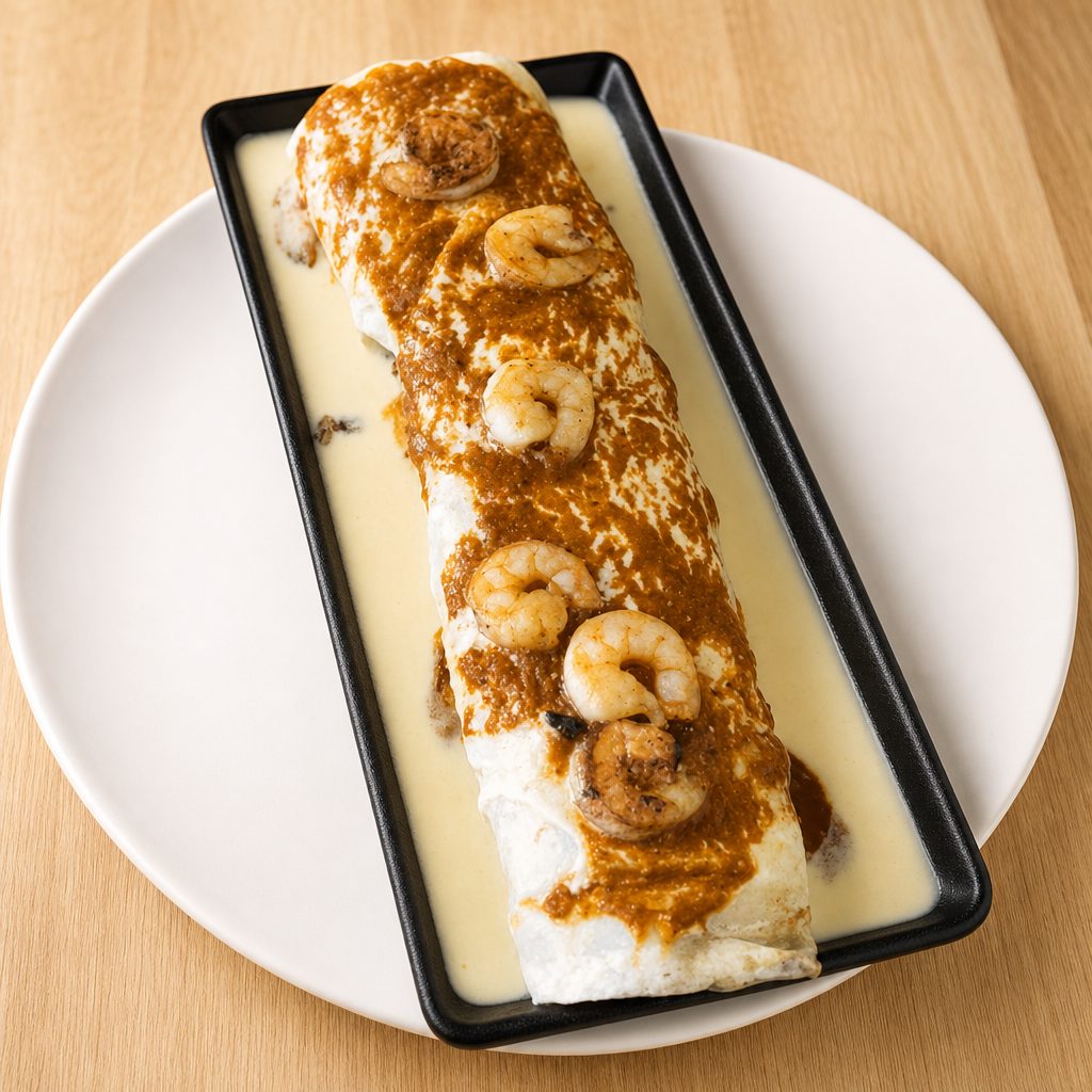Monster Burrito.