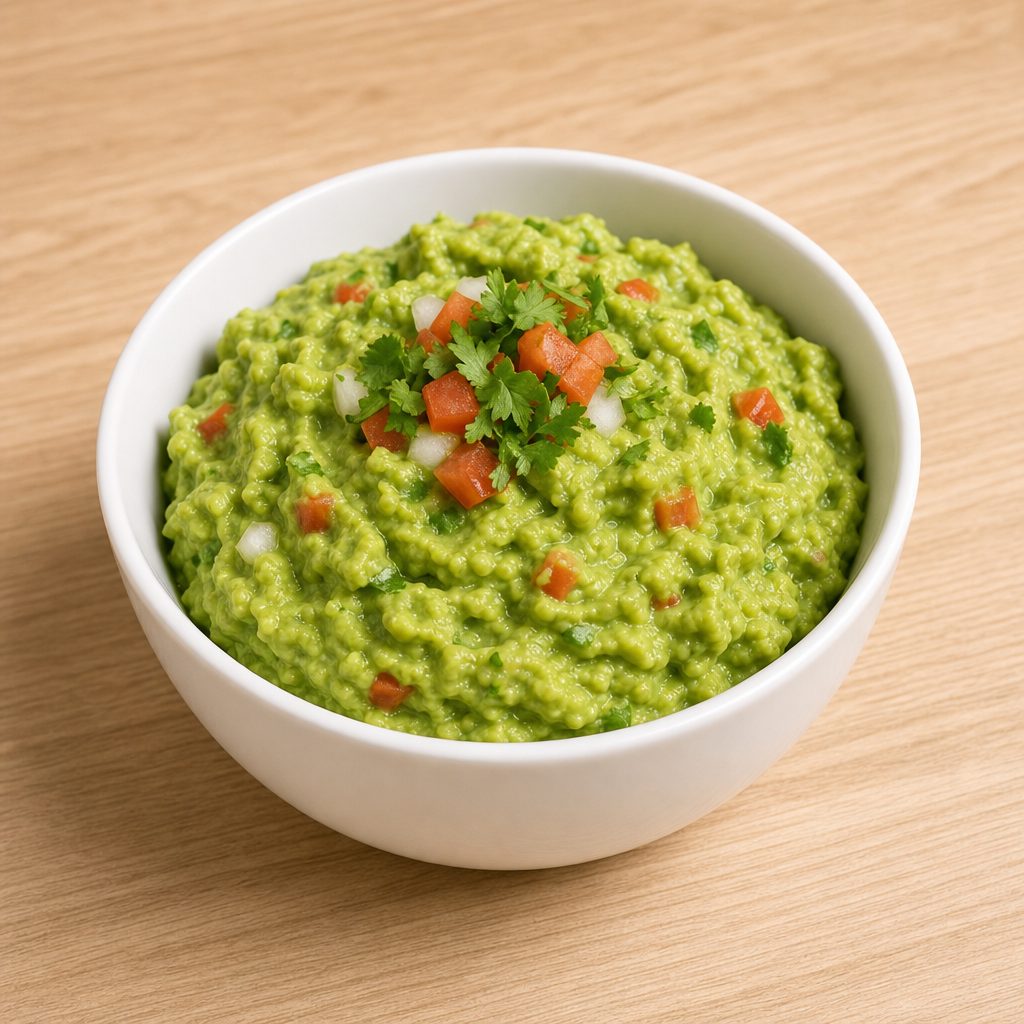 Fresh Guacamole Dip.