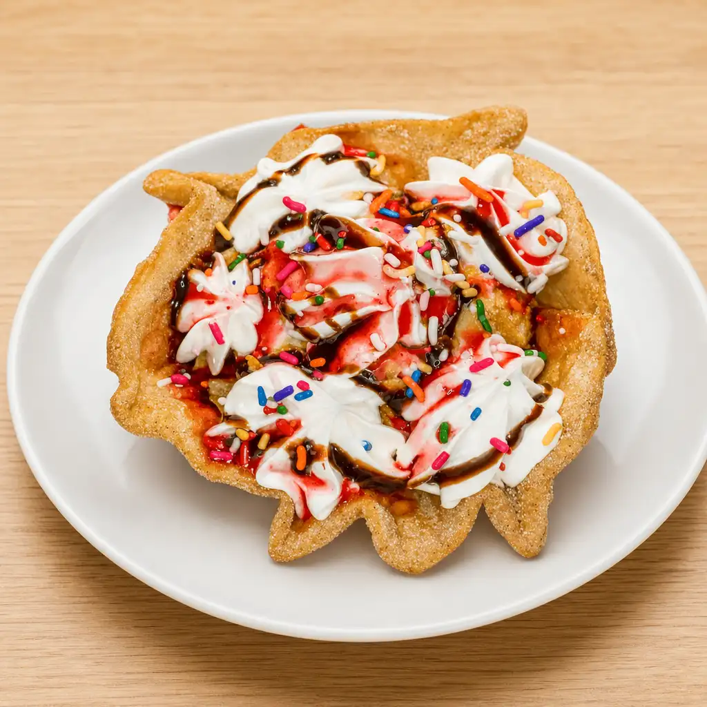 Fried Ice Cream.