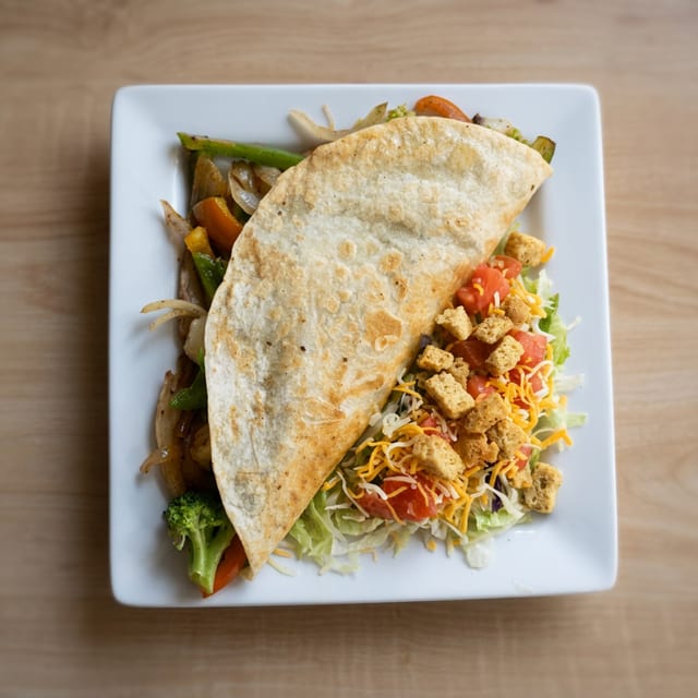 Quesadilla Vegetarian.