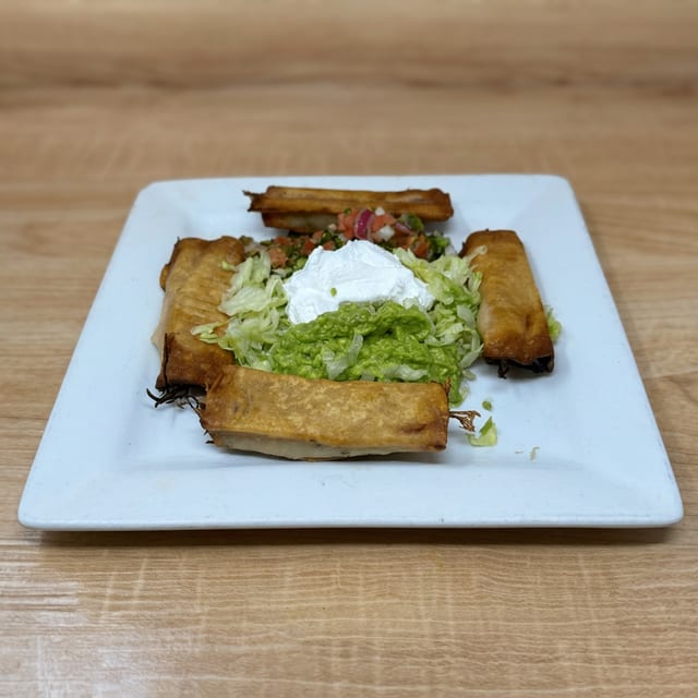 Taquitos Mexicanos.