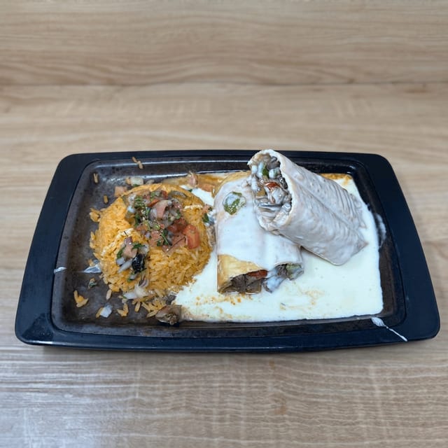 Mama's Chimichanga.