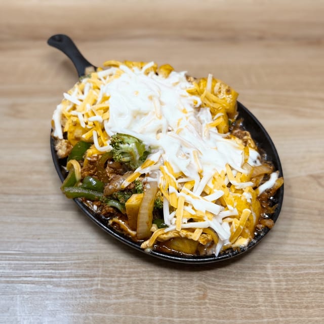 Fajitas Hawaianas.