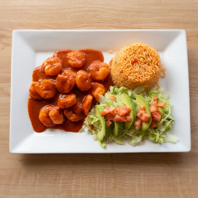 Shrimp Diabla.