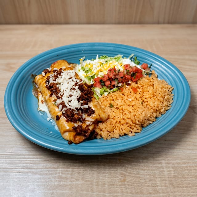 Lobster Enchilada.