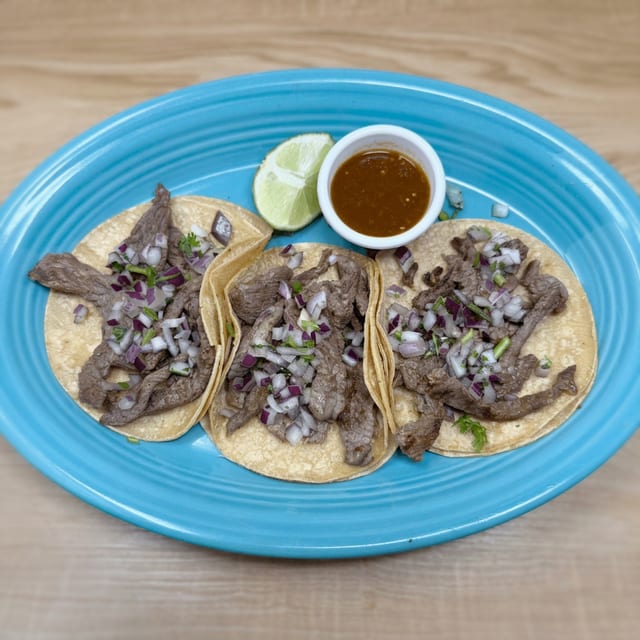 Tacos Carne Asada.