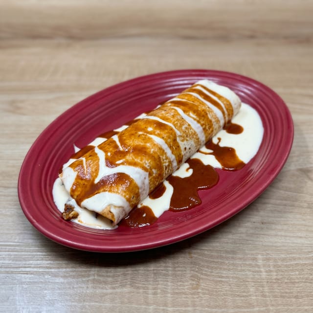 Cavs Burrito.