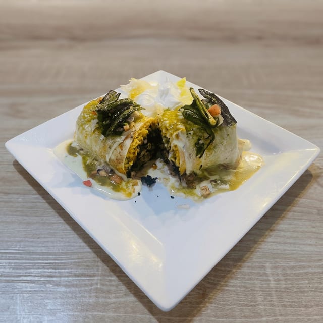 Burrito Jalapeño.