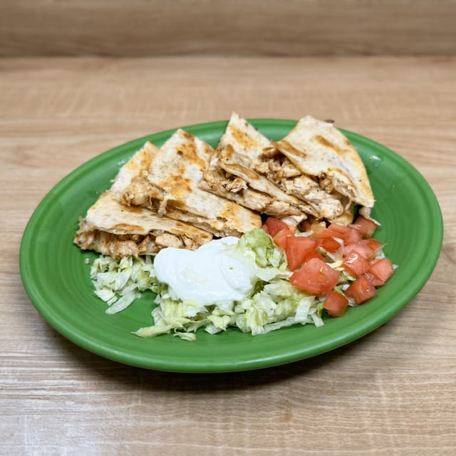 Quesadilla Locas.