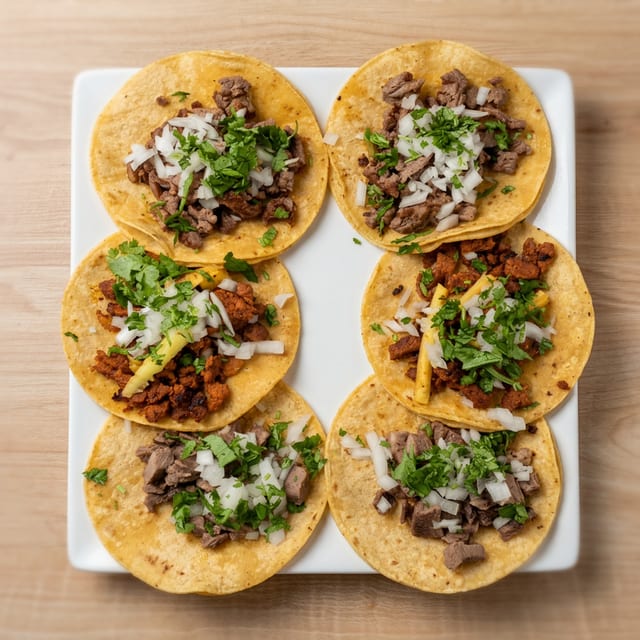 Tacos De Chorizo.