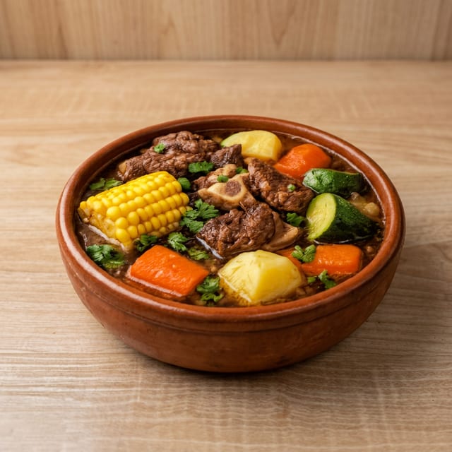 Caldo De Res.