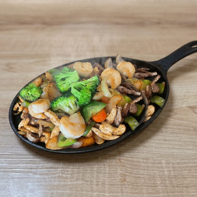 Lunch Fajitas.