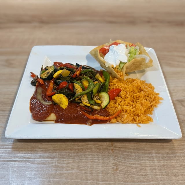 Enchiladas Rancheras.