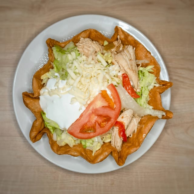 Fajita Taco Salad.