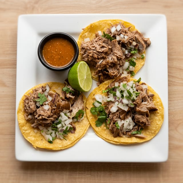 Tacos Carnitas.