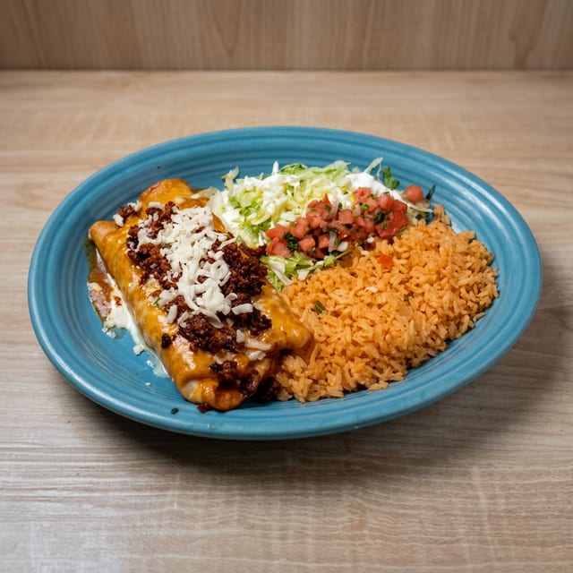 Crab Enchilada.