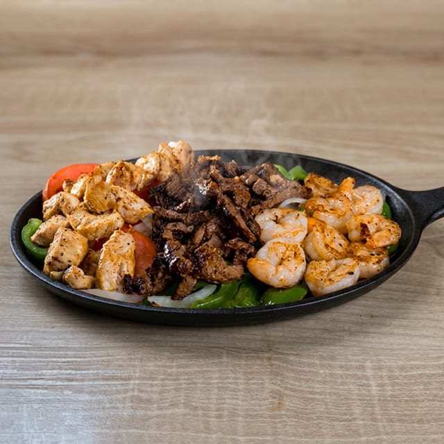 Fajitas Texas.