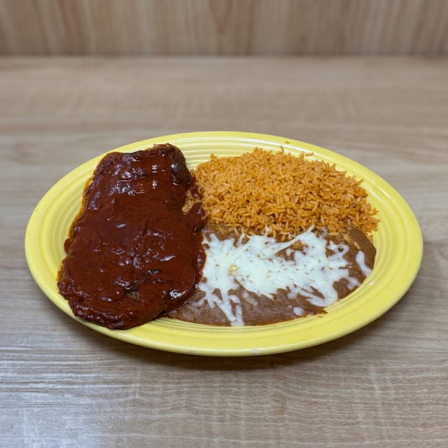 Beef Steak Ranchero.