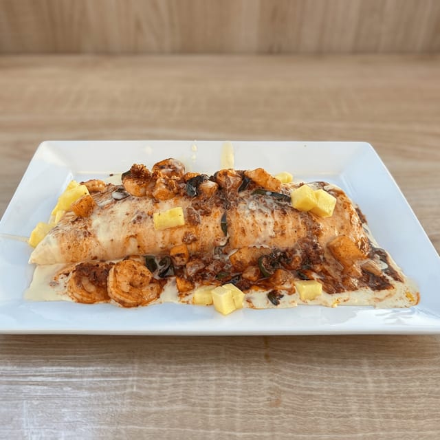 Fire Burrito.