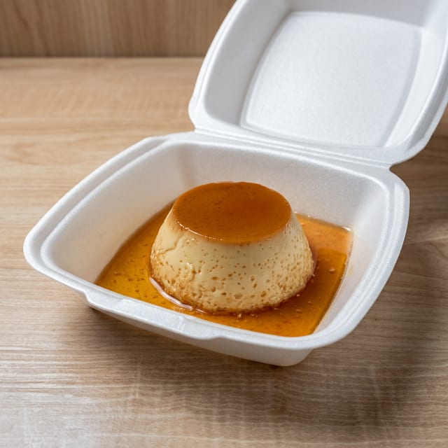 Flan.