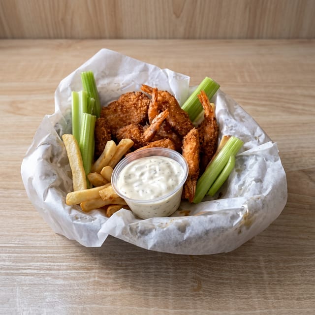 Shrimp Basket.