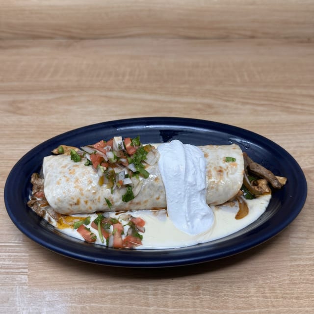 Fajita Burrito.