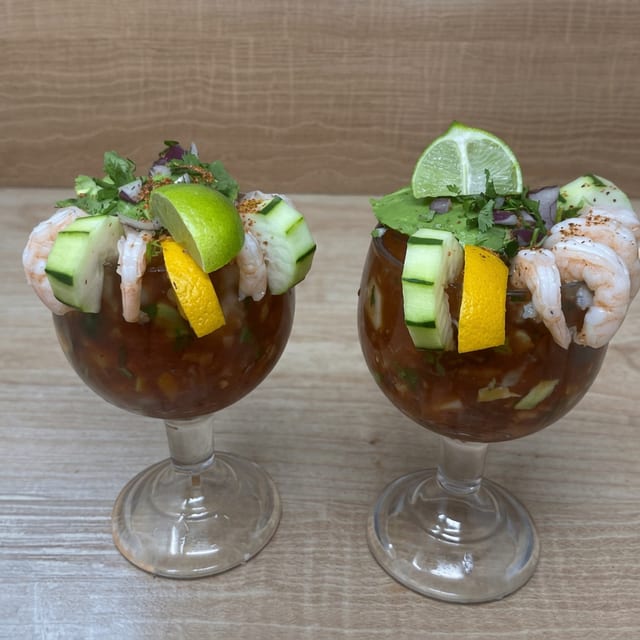 Shrimp Cocktail.