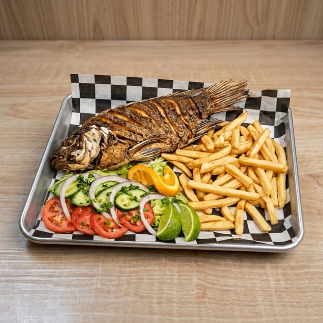 Mojarra Frita.