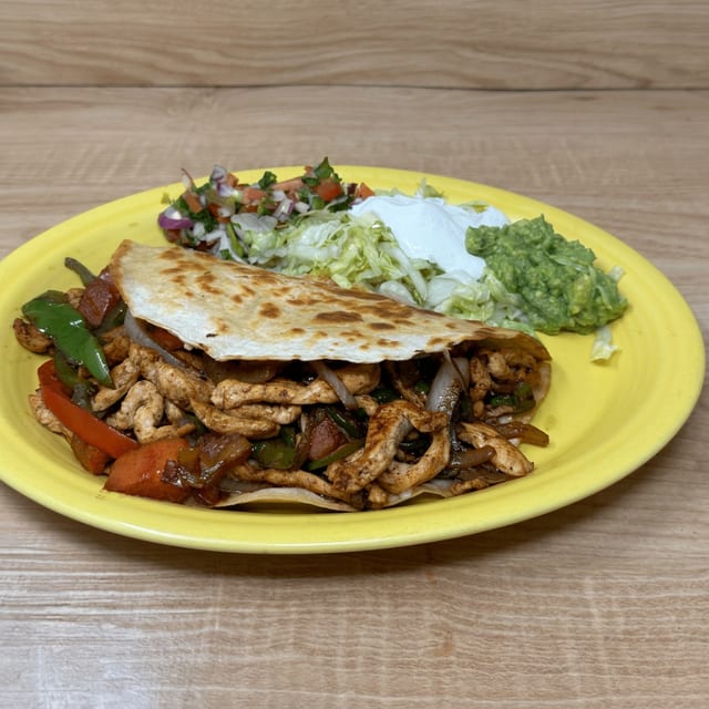 Quesadilla Deluxe.