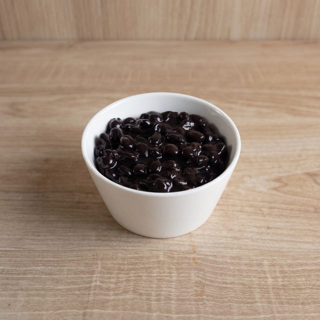 Black Beans.