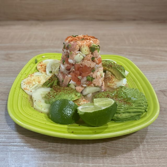 Ceviche.