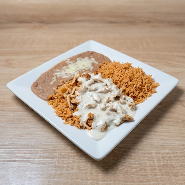 Pollo Con Crema.