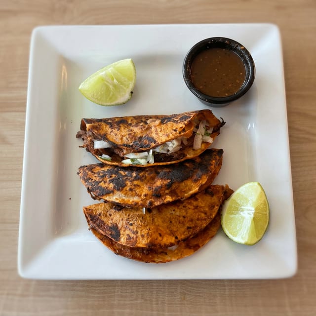 Tacos Barbacoa.