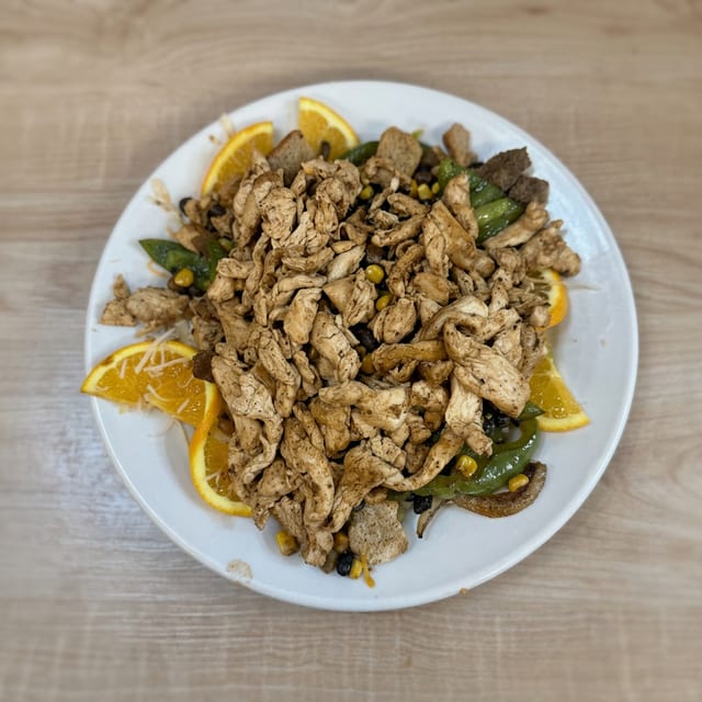 Grilled Chicken Salad.
