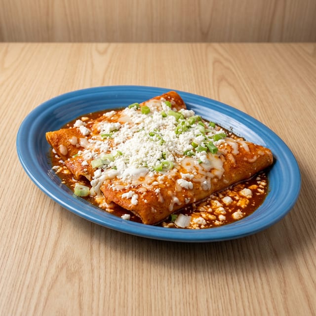 Enchiladas Cazerola Mexicana.