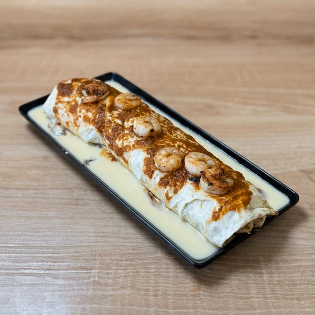 Monster Burrito.