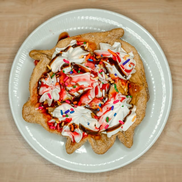 Fried Ice Cream.